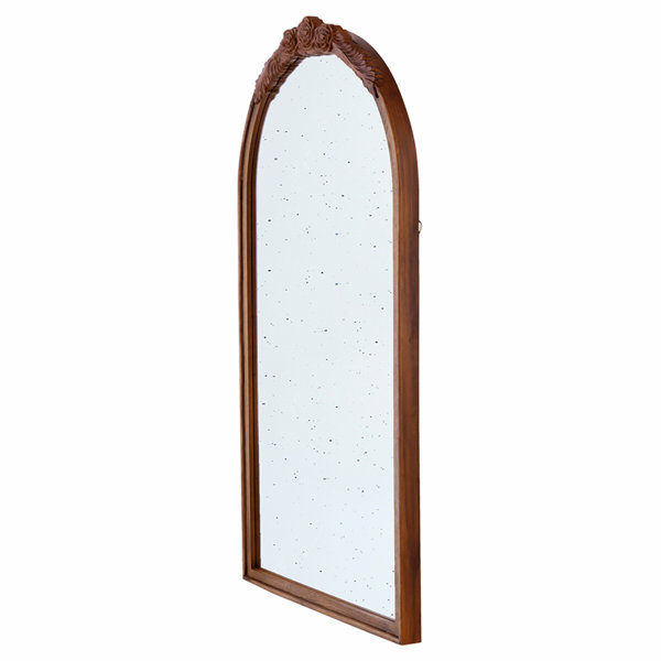 Red Barrel Studio® Imrich Arch/Crowned Top Wall Mirror Wayfair